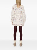 Alanui Bandana Cashmere Cardigan