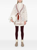 Alanui Bandana Cashmere Cardigan