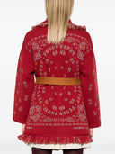 Alanui Bandana Cashmere Cardigan