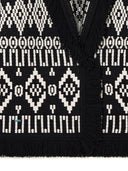 Alanui Jungle Beat Wool Blend Cardigan