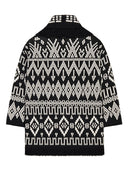 Alanui Jungle Beat Wool Blend Cardigan