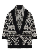 Alanui Jungle Beat Wool Blend Cardigan