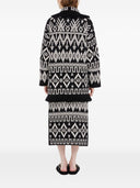 Alanui Jungle Beat Wool Blend Cardigan