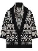 Alanui Jungle Beat Wool Blend Cardigan