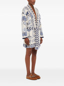 Alanui Wild Wonder Wool Blend Cardigan