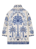 Alanui Wild Wonder Wool Blend Cardigan