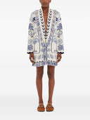 Alanui Wild Wonder Wool Blend Cardigan