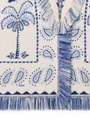 Alanui Wild Wonder Wool Blend Cardigan
