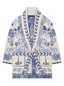 Alanui Wild Wonder Wool Blend Cardigan