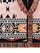 Alanui Geometric Roots Wool Cardigan