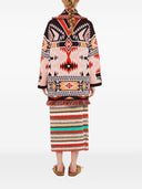 Alanui Geometric Roots Wool Cardigan