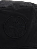 Stone Island Logo Nylon Bucket Hat