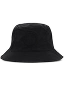 Stone Island Logo Nylon Bucket Hat