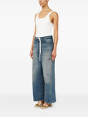 Mm6 Maison Margiela Wide Leg Denim Jeans