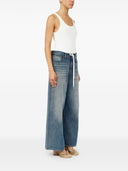 Mm6 Maison Margiela Wide Leg Denim Jeans
