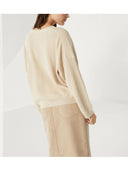 برونيلو كوسينلي كوتون ضد سترة رقبة