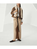 برونيلو كوسينلي كوتون ضد سترة رقبة