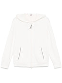 Brunello Cucinelli Cotton And Silk Blend Hoodie