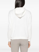 Brunello Cucinelli Cotton And Silk Blend Hoodie