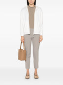 Brunello Cucinelli Cotton And Silk Blend Hoodie