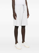 Brunello Cucinelli Cotton Blend Bermuda Shorts
