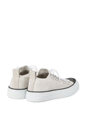 Sneaker di cotone Brunello Cucinelli