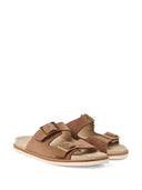 Brunello Cucinelli Leather Sandals