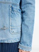 Fay 3 Ganci Denim Jacket