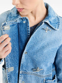 Fay 3 Ganci Denim Jacket