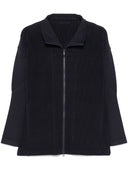 Homme plisse 'issey miyake plisowana zapinana koszula