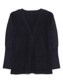 Homme Plisse 'Issey Miyake plissée en V Cardigan