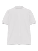 Homme Plisse' Issey Miyake Pleated Polo Shirt