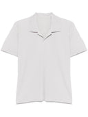 Homme Plisse' Issey Miyake Pleated Polo Shirt