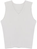 Homme plisse 'issey miyake geplooid vhals vest