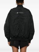 Adidas von Stella Mc Cartney Logo Bomberjacke