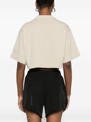 Adidas By Stella Mc Cartney Logo Organic Cotton T Shirt
