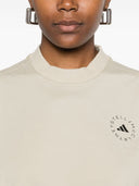 Adidas By Stella Mc Cartney Logo Organic Cotton T Shirt