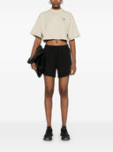 Adidas By Stella Mc Cartney Logo Organic Cotton T Shirt