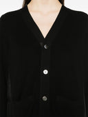 Sacai V Necked Cardigan