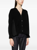 Sacai V Necked Cardigan