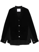 Sacai V Necked Cardigan