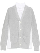 Sacai V Necked Cardigan