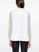 Sacai V Necked Cardigan