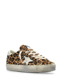 Sneaker in pelle d'oca d'oro
