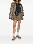 Sneaker in pelle d'oca d'oro