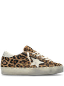 Sneaker in pelle d'oca d'oro