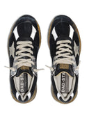 Golden Goose Dad Star Leather Sneakers