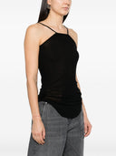 Rick Owens Skorpio Silk Top