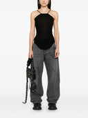 Rick Owens Skorpio Silk Top