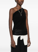 Rick Owens Athena One Shoulder Top